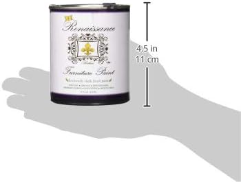Retique It Chalk Furniture Paint by Renaissance DIY, 16 oz (Pint), 08 Midnight Black