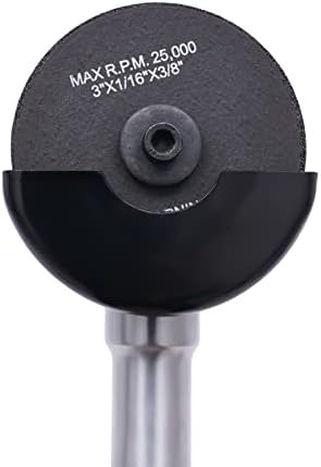 1/4" Air Angle Edge Die Grinder Cutter Polisher Air Tools 18000 RPM Long Handle Pneumatic Cutting Machine Grinding