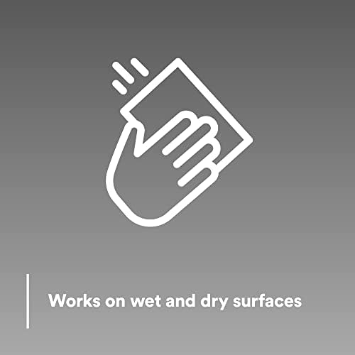 3M Wetordry Rubber Squeegee 05517, 2-3/4 in x 4-1/4 in, Comfort Fit