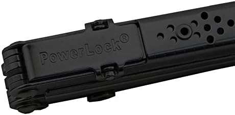 SOG Powerlock V-Cutter- Multi-Tool Pocket Utility Tool Set with 18 Specialty Tools for Heavy-Duty Field Use and Nylon Carrying Pouch (B63N-CP)