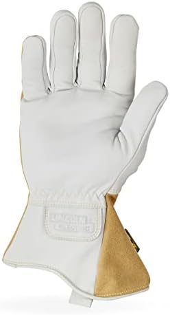 Lincoln Electric MX Series Premium TIG Welding Gloves - Large, Tan, K5132-L