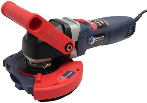 (HGP-5) 5" Hand Grinder/Polisher.12.0 Amp AC/DC, 10,000-rpm motor