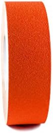 GGR Supplies NST-20C Orange Non-Skid Tape, 4 Inch x 60 Ft
