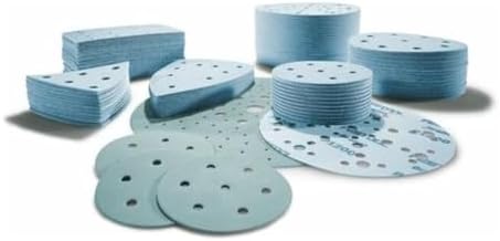 Festool 497396 Granat P180 Grit RO 90 (93mm) Delta Abrasive Sanding Sheets, 100-Pack