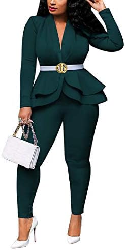 Aro Lora Pant Suits for Women Dressy Casual 2 Piece Outfits