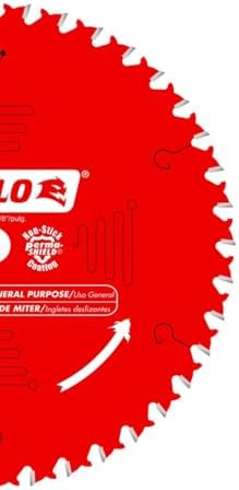 Diablo General Purpose Saw Blade for Wood - 8-1/2" Dia, 40 ATB Teeth