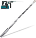 9/16 Inch x 12 Inch SDS Plus Rotary Hammer Drill Bit