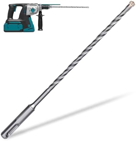9/16 Inch x 12 Inch SDS Plus Rotary Hammer Drill Bit
