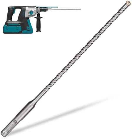1/2 Inch x 12 Inch SDS Plus Rotary Hammer Drill Bit