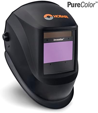 Hobart 770890 Auto-Darkening Welding Helmet, Large, Black