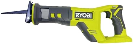 RYOBI ONE+ 18V Cordless Reciprocating Saw - 3,400 SPM Variable Speed, 1 in. Stroke Length, Tool Only (Battery Not Included) - PCL515B