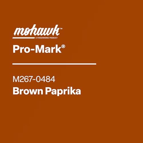 Mohawk Finishing Products Pro Mark Wood Touch Up Marker (Brown Paprika)