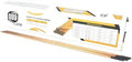 SÜA - DC Copper Coated Pointed Carbon Gouging Rod - 1/8" x 12" - (500 Rods)
