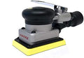 AirVANTAGE Industrial-Grade Orbital Pneumatic 3" x 4" Jitterbug Air Sheet Sander With 1" Diameter Central-Vacuum, 1/4 in. NPT Air Inlet (CV: Hook & Loop)