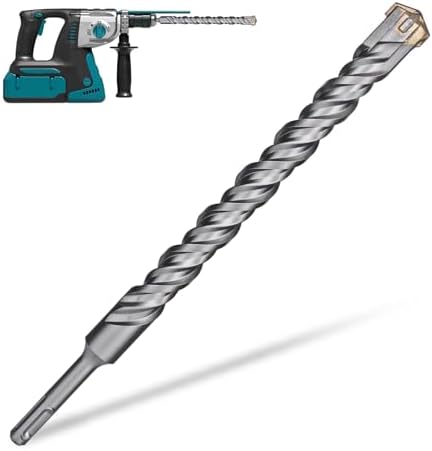 7/8 Inch x 8 Inch SDS Plus Rotary Hammer Drill Bit