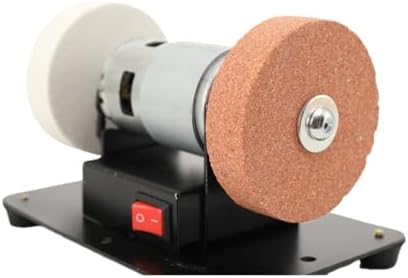 Mini Bench Grinder Electric Benchtop Sander, 96W Electric Grinding Machine