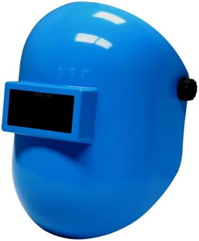 Armour Guard Sugar Scoop 2 x 4.25" Blue Fiberglass Pipeliner Welding Helmet