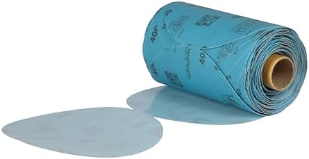 Mirka Galaxy Sandpaper PSA Linkroll 5 inch Grit 400 100 Discs