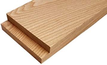 Barrington Hardwoods White Ash Lumber Board - 3/4" x 6" (2 Pieces) (3/4" x 6" x 48")