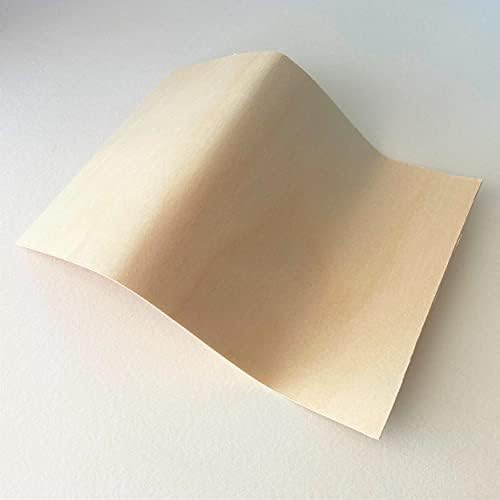 Flexible Bendy Birch Thin Stock from Koskisen (1/16" / 1.5mm Thick) - 18" x 24"