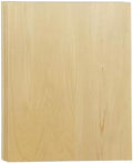5 Pack Unfinished Basswood Sheet 18x23x3/16 Inch Thick Plywood Board Wooden Rectangle Panels for Lasercuting Burning DIY Crafts