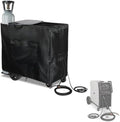 Welding Machine Cover with Zipper,Heavy Duty 600D Waterproof Welding Cart Cover,Welder Covers for Welder Models TIG/MIG 240/230/MP250i/252/255.(40''L*16''W*32''H)