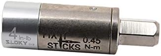 Fix It Sticks Field Hunting Outdoors Gun Maintenance Adjustable Fits 1/4in Bit T-Way Wrench Small Torque Limiter, 4 in-lb