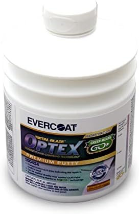 Evercoat Metal Glaze Optex - Highly Adhesive Sanding Polyester Putty & Body Filler - 30 Fl Oz