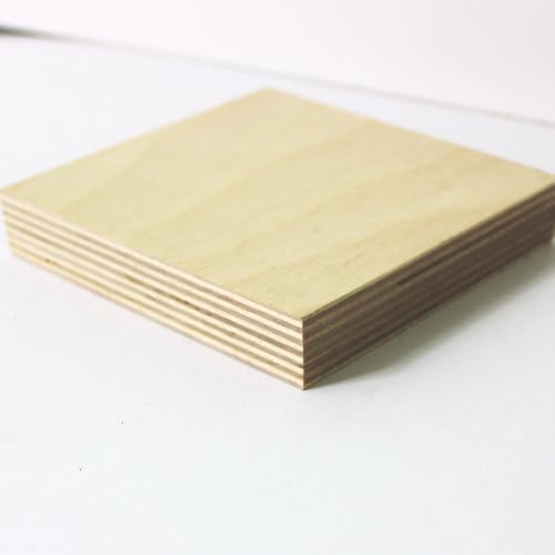 3/4" / 18mm Baltic Birch Plywood for Laser & CNC Cutting and Engraving (24" x 48")
