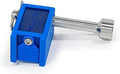 PACLOCK's 80-Series Trailer Hitch Lock, Standard Rekeyable (SR), 125" Pin, Keyed Differently w/ 2 Keys, Blue