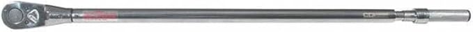 CDI 3/4 Inch Drive Adjustable Click Torque Wrench, Range 80-400 Ft Lbs / 85-491 Nm (4004MFRMH)
