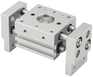 Double Acting Pneumatic Gripper Wide Type Air Gripper Parallel Cylinder Aluminium Clamps MHL2-20D MHL2-20D1 MHL2-20D2(MHL2-32D2)
