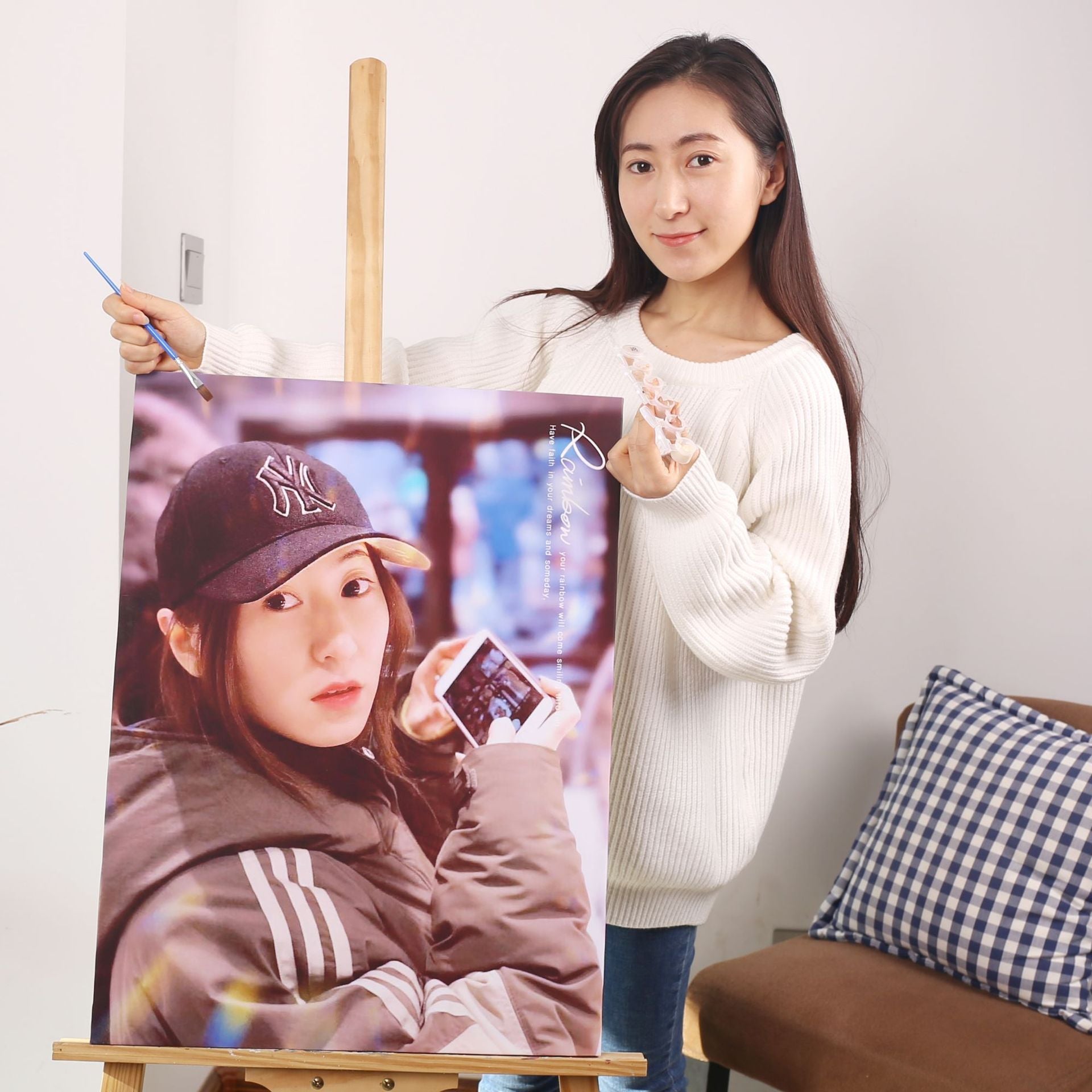 Digital Oil Painting Custom ColoringOil Batch