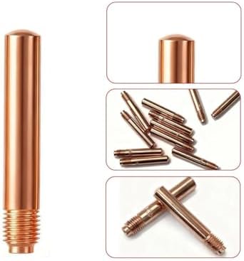 25-PK 14-45 Mig Welding Contact Tips .045" Replacement Tweco 2 3, 4 and Lincoln Magnum 200, 300, 400 Guns MIG Weld Guns 14-45<25PK>