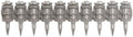 100x Collated Concrete Nails 7/8 Inch (22mm) for Hilti BX 3 (BX3) Cordless Concrete Nailer, B3 MX Collated Strip, Full Round Head Hardened Steel Pins for Metal Track, Drywall & Concrete