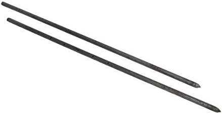 Mutual Industries 7500-0-36 Nail Stake with Holes, 36" x 3/4", Pack of 10