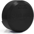 PACLOCK's 8-Series Stepped-Back Puck, Standard Rekeyable (SR), Keyed Different, Black