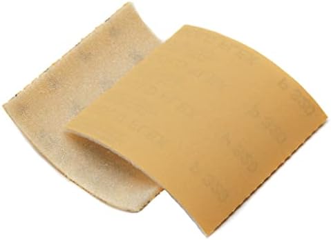 Mirka Goldflex Soft 600 Grit Flexible Foam Hand Sanding Pads, 200 Roll