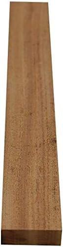 Pack of 2, Sapele Lumber Board - 3/4" x 4" (3/4" x 4" x 12")