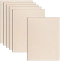 AWIZOM 6 Pack Basswood Sheets for Crafts-18 x 24 x 1/8 Inch- 3mm Thick Plywood Sheets with Smooth Surfaces Unfinished Wood Boards for Laser Cutting, Wood Burning, Architectural Models, Staining