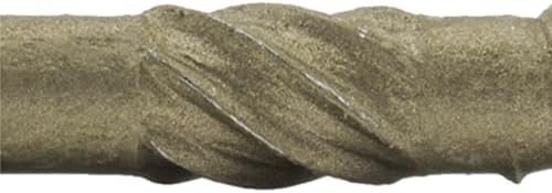 Jake Sales #15 x 14 Bronze Exterior Wood Screws - Torx Flat Head - ACQ Compatible - 1 lb Box (~9 Count)