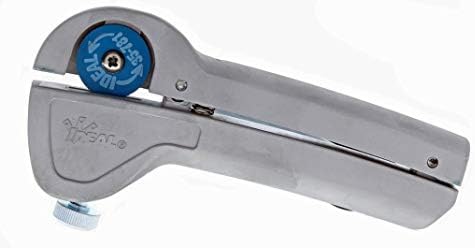 IDEAL Electrical 35-782 Sir Nickless Armored Cable Cutter - Metal Rotary Cable Cutter with Handle Knob. Power Tools and Accessories