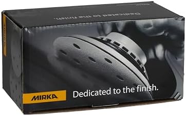 Mirka Galaxy Sandpaper PSA Linkroll 5 inch Grit 400 100 Discs