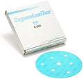 Super Assilex Flexible 5 inch Sanding Discs, SKY K-600, 7 Holes, Hook & Loop, 195-1538, 25 Discs