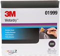 3M Wetordry Abrasive Sheet, 01999, 3000+ Grade, 9 in x 11 in