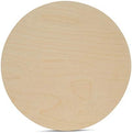 Wood Circles 16 inch, 1/4 Inch Thick, Birch Plywood Discs, Pack of 2 Unfinished Wood Circles for Crafts, Wood Rounds by Woodpeckers
