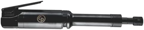 Chicago Pneumatic CP9113GES - Air Die Grinder Tool, Welder, Woodworking, Automotive Car Detailing, Stainless Steel Polisher, Heavy Duty, Straight, 1/4 Inch (6 mm), 1.01 HP / 750 W - 25000 RPM