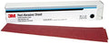 MWUR9 3M Hookit Red Abrasive Sheet, 01181, P80, 2-3/4 in x 16 1/2 in
