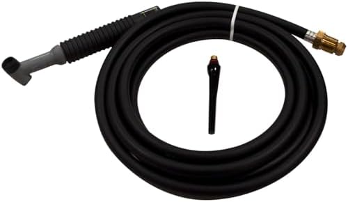 WT-26F-12R 12.5 ft. TIG Torch Kit, Flex Head, Twister Rubber Cable