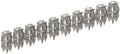 100x Collated Concrete Nails 5/8 Inch (16mm) for Hilti BX 4 (BX4) Cordless Concrete Nailer, B4 MX Collated Strip, Full Round Head Hardened Steel Pins for Metal Track, Drywall & Concrete